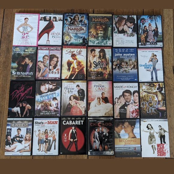 Assorted DVDs - Picture 1 of 1